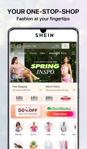 SHEIN-Achat en ligne pour Android