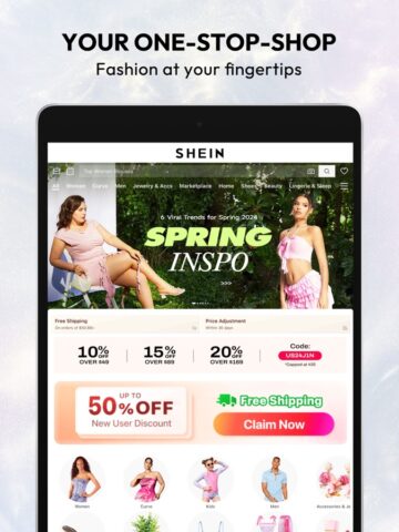 SHEIN-Achat en ligne pour iOS