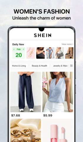 SHEIN-ช้อปปิ้งออนไลน์ สำหรับ Android