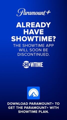 Android 版 SHOWTIME
