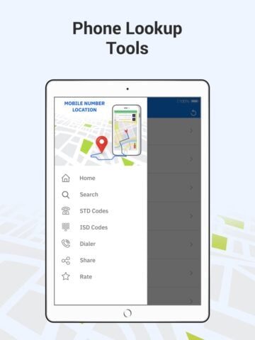 SIM Location Finder & Tracker pour iOS