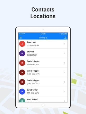 SIM Location Finder & Tracker لنظام iOS