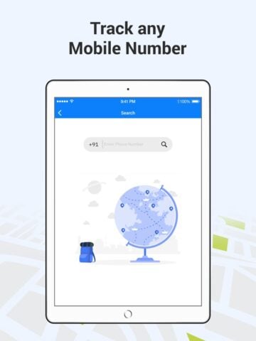 iOS 版 SIM Location Finder & Tracker