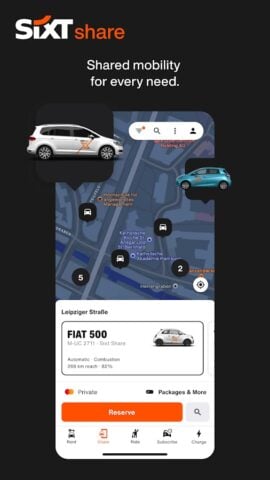 SIXT – Autonoleggio & taxi per Android