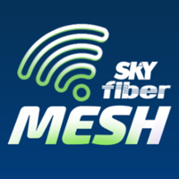 SKY Fiber Mesh untuk iOS