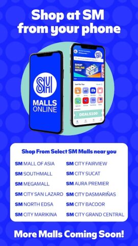 Android 版 SM Malls Online