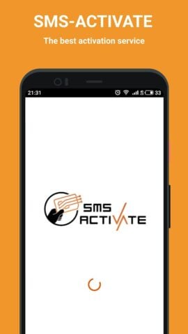 Android için SMS-Activate sanal numara