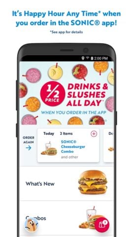 SONIC Drive-In – Order Online for Android