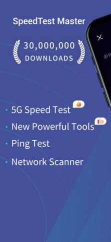 iOS 版 SPEED TEST MASTER – Wifi test