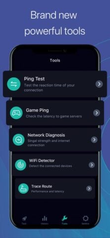 iOS 版 SPEED TEST MASTER – Wifi test