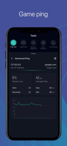Speed test-medidor de internet para iOS