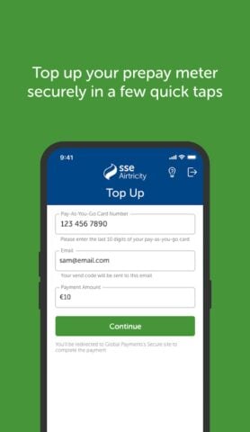 SSE Airtricity für Android