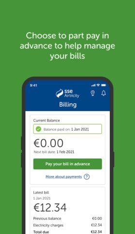SSE Airtricity per Android