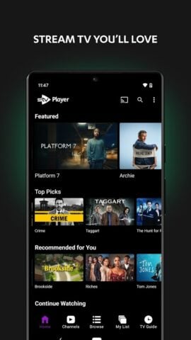 STV Player: TV you’ll love для Android