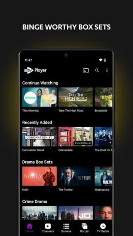 Android 版 STV Player: TV you’ll love