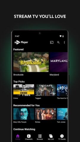 STV Player: TV you’ll love สำหรับ Android