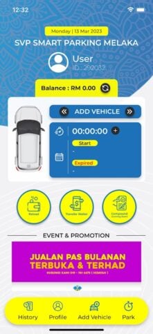SVP Smart Parking Melaka para Android