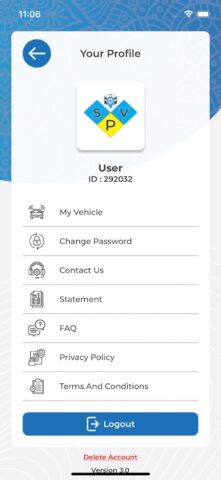 Android 用 SVP Smart Parking Melaka