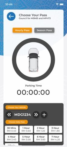 Android için SVP Smart Parking Melaka