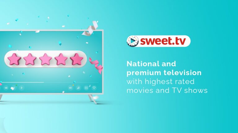 SWEET.TV pour Android