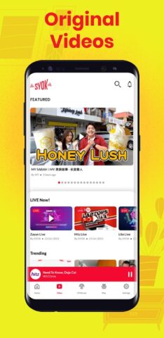 Android 用 SYOK – Radio, Music & Podcasts