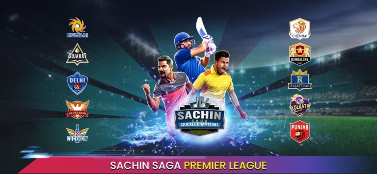 Sachin Saga Cricket Champions para iOS