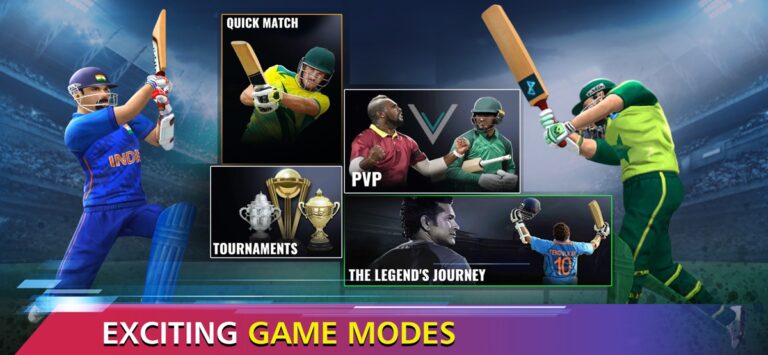 iOS 版 Sachin Saga Cricket Champions