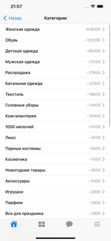 iOS için Садовод – агрегатор