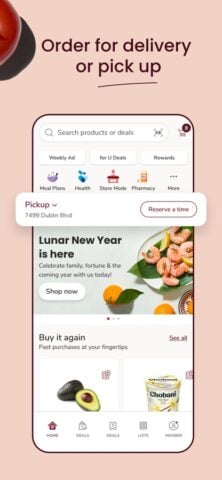 iOS 版 Safeway Deals & Delivery