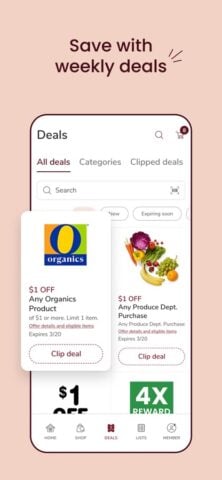 Safeway Deals & Delivery für iOS