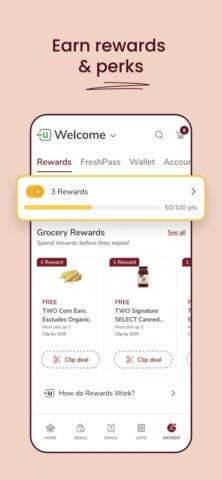 Safeway Deals & Delivery pour iOS