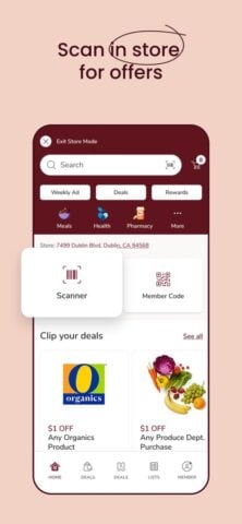 Safeway Deals & Delivery para iOS