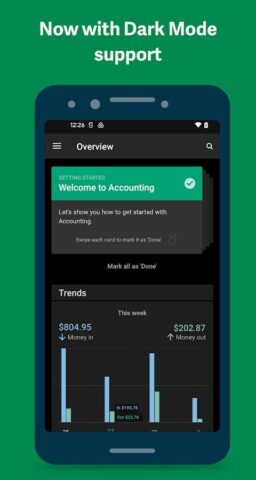 Android용 Sage – Accounting