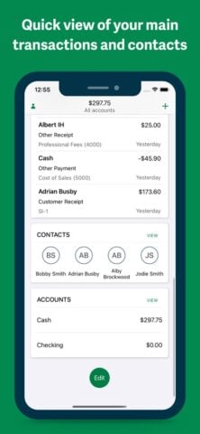 Sage Accounting para iOS