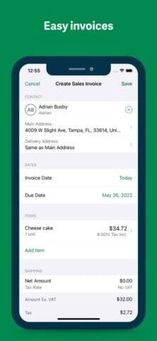 Sage Accounting for iOS