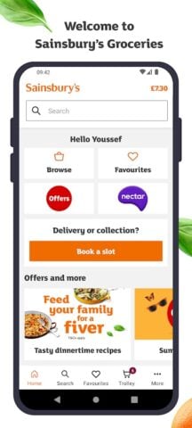 Android 版 Sainsbury’s Groceries