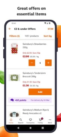 Sainsbury’s Groceries สำหรับ Android