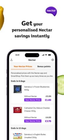 Sainsbury’s SmartShop para iOS