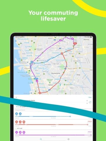 iOS 用 Sakay.ph – Commute Directions