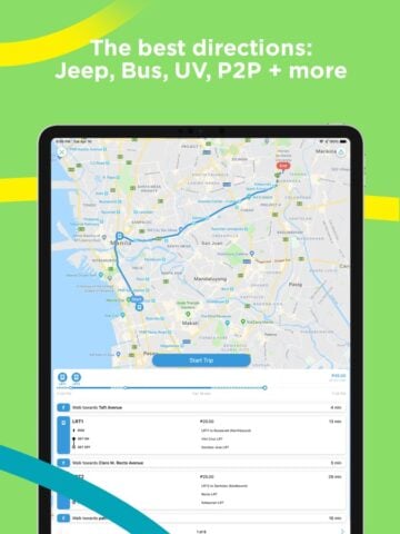 Sakay.ph – Commute Directions لنظام iOS