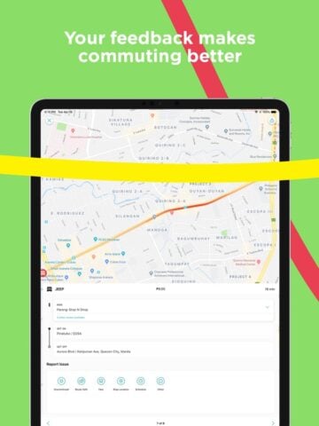 Sakay.ph – Commute Directions für iOS
