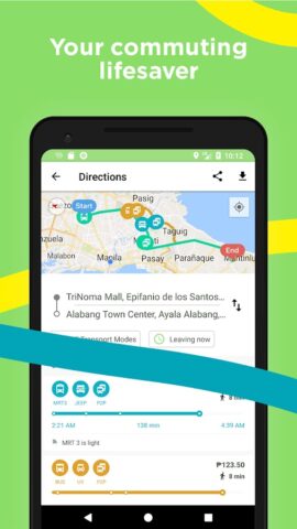 Android için Sakay.ph – NCR Commute Map