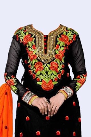 Salwar Suit Photo Making cho Android
