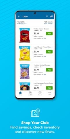 Sam’s Club pour Android