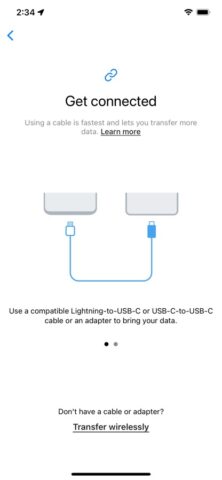iOS için Samsung Smart Switch Mobile