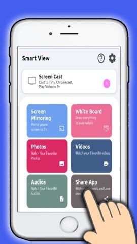 Samsung Smart View – Cast To für Android