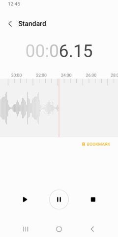 Android 版 Samsung Voice Recorder