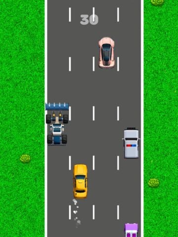 iOS 用 カーレースゲーム新しい車の自動車