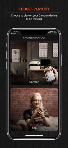 Saregama Carvaan per iOS