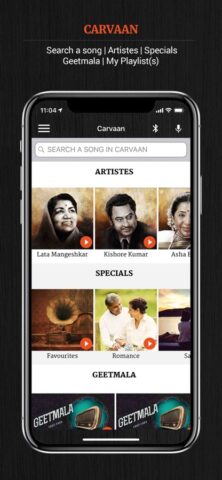 Saregama Carvaan لنظام iOS